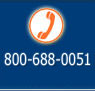 Call (800) 688 0051 or (248) 440 9067